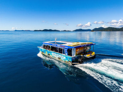 Glass Bottom Boat - close up boat - Copy