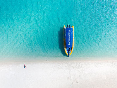 Ocean Rafting - Boat on South of Whitehaven - Thumbnail