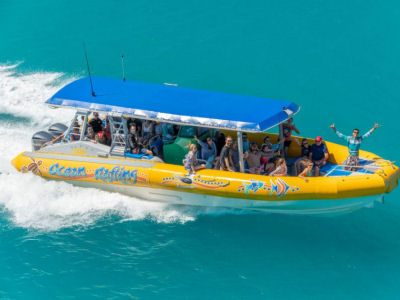 Ocean Rafting Northern Exposure - Boat travelling Thumbnail