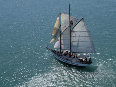 Providence sailing birds eye view -THumbnail