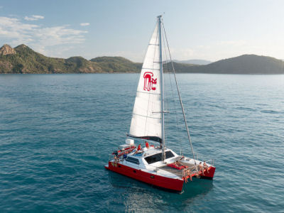 Red Cat Adventures - Tongarra Day Sail - Sailing Boat