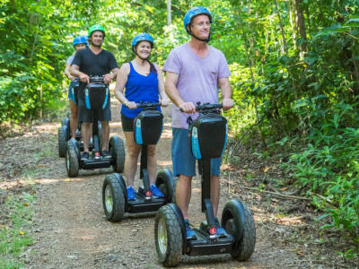 segway rainforest - guests in the forest - Thumbnail