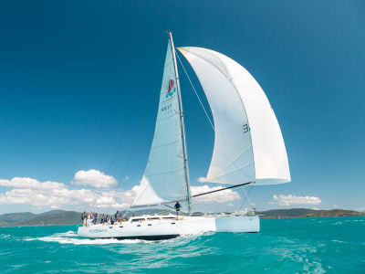 Eureka - In sail - Thumbnail