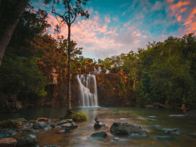 Falls to Paradise - Red Cat Adventures - Thumbnail