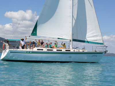 Prima - Sailing Side Shot - Thumbnail
